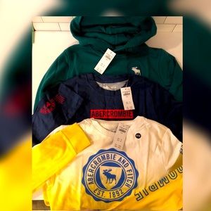 Abercrombie and Fitch Boys Bundle NWT SIZE 9/10